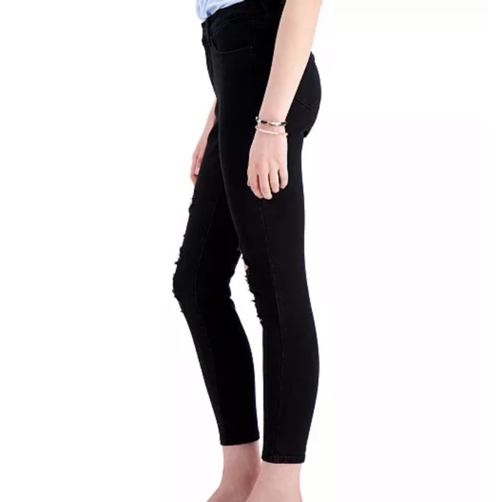 Style & Co - NWT - Distressed Curvy Skinny Leg - Picture 7 of 15